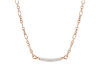 Collana Nomination Donna Endless in Argento Zirconia 149105/011 - 149105/011